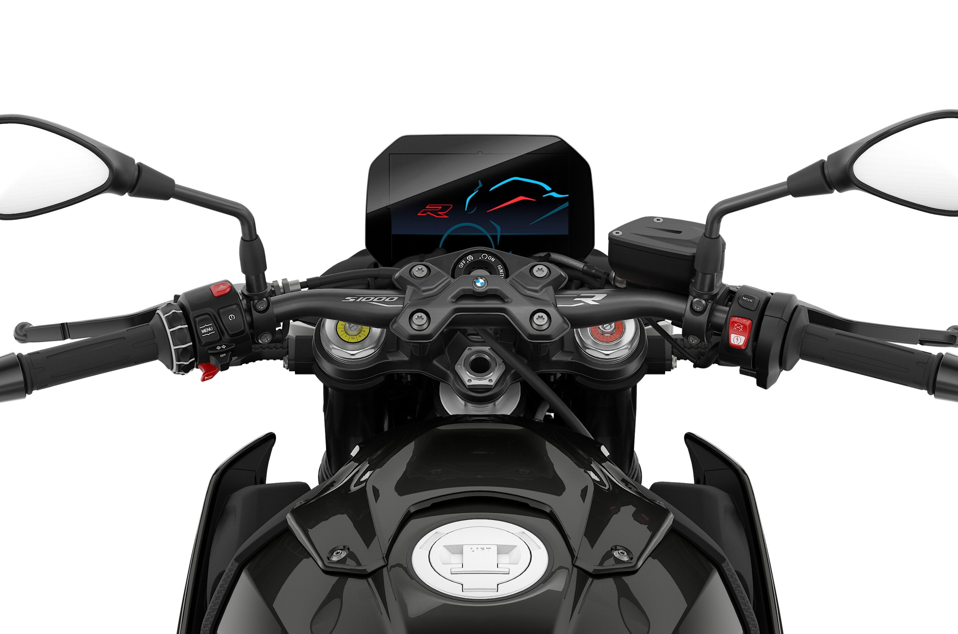 BMW S 1000 R 6.5-inch TFT dash